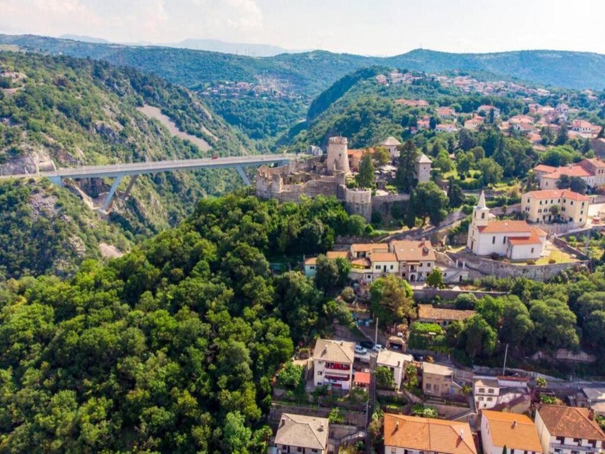 Apartman Karesa -Rijeka Exteriér fotografie