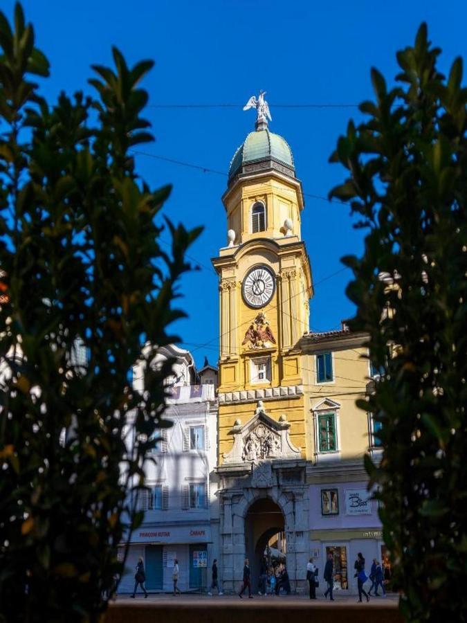 Apartman Karesa -Rijeka Exteriér fotografie