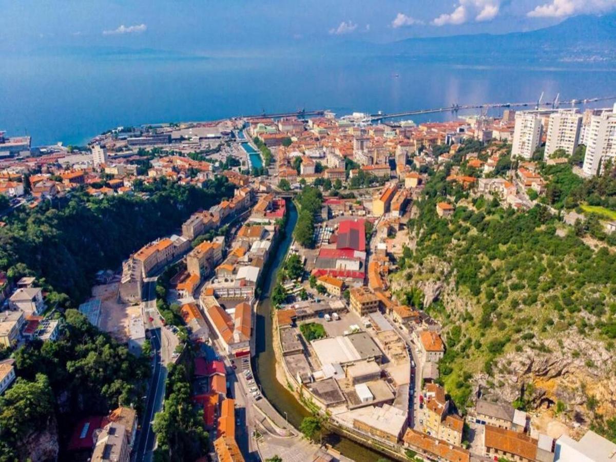 Apartman Karesa -Rijeka Exteriér fotografie